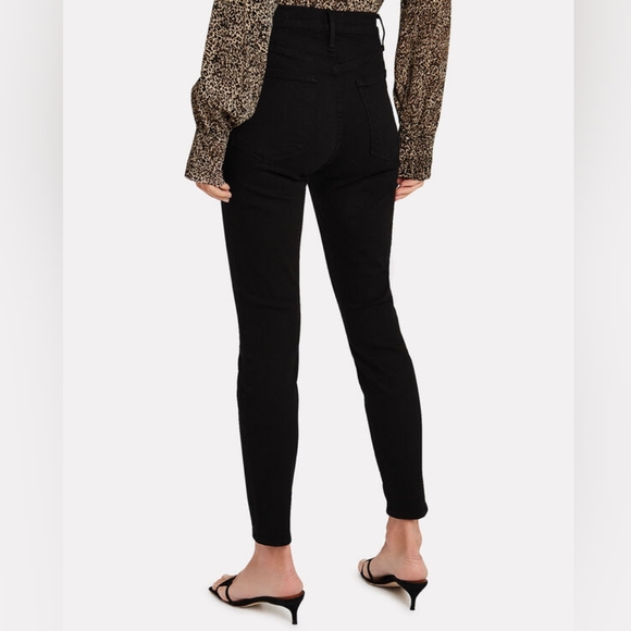 Frame Ali High Rise Cigerette Denim - Picture 8 of 13